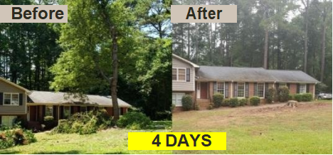 4 days before and after